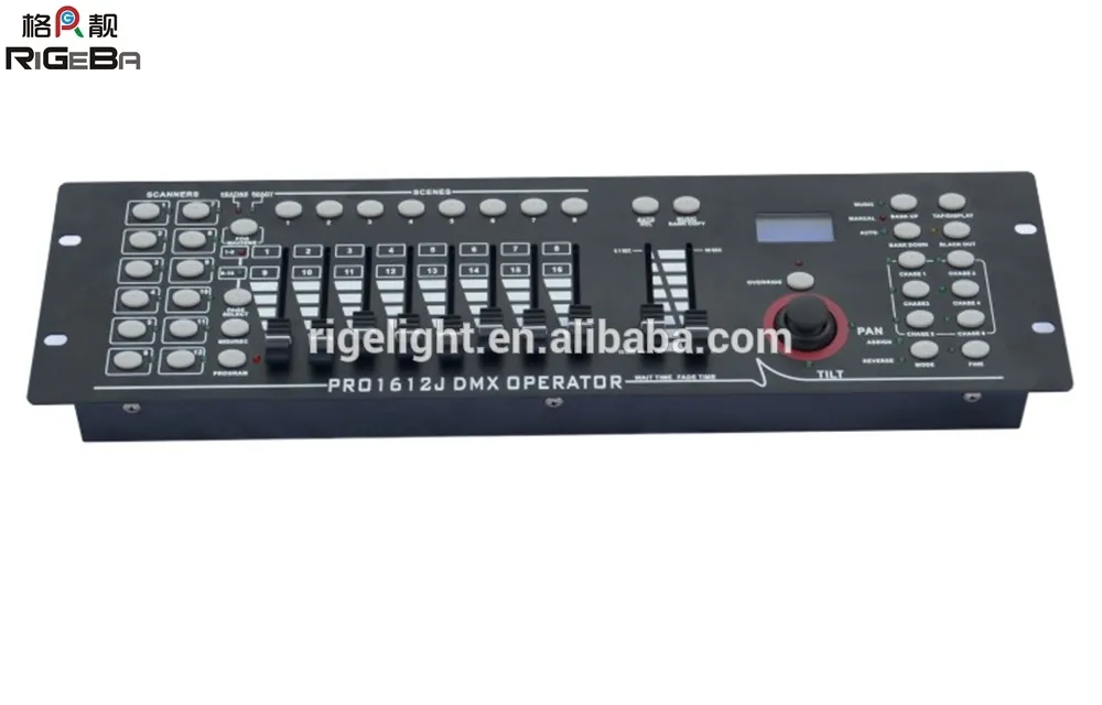Rigeba Disco DJ Party Stage Light DMX Controller DMX Console for Events