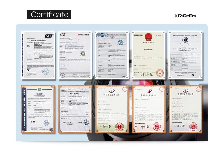 Rigeba Disco DJ Party Stage Light DMX Controller DMX Console for Events