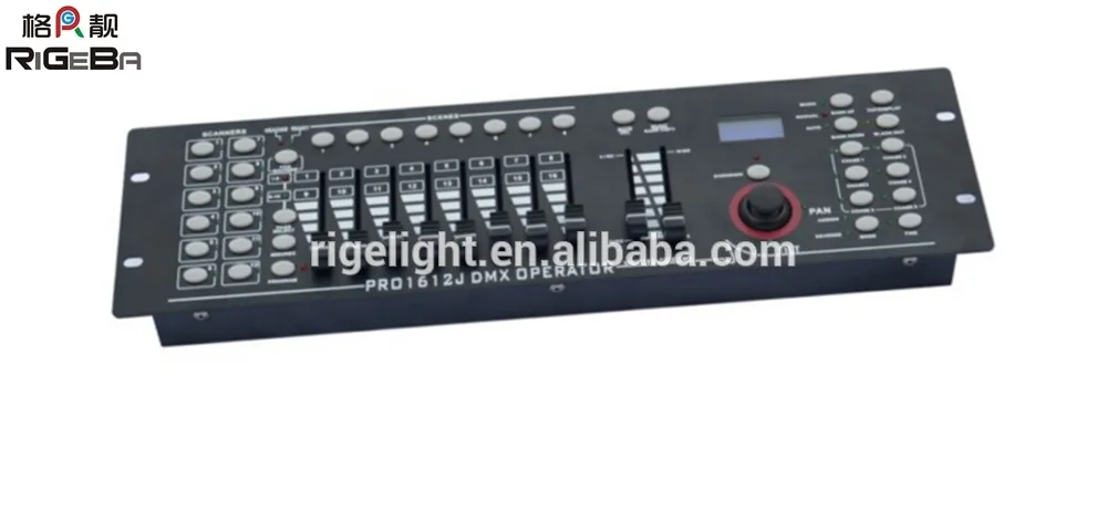 Rigeba Disco DJ Party Stage Light DMX Controller DMX Console for Events