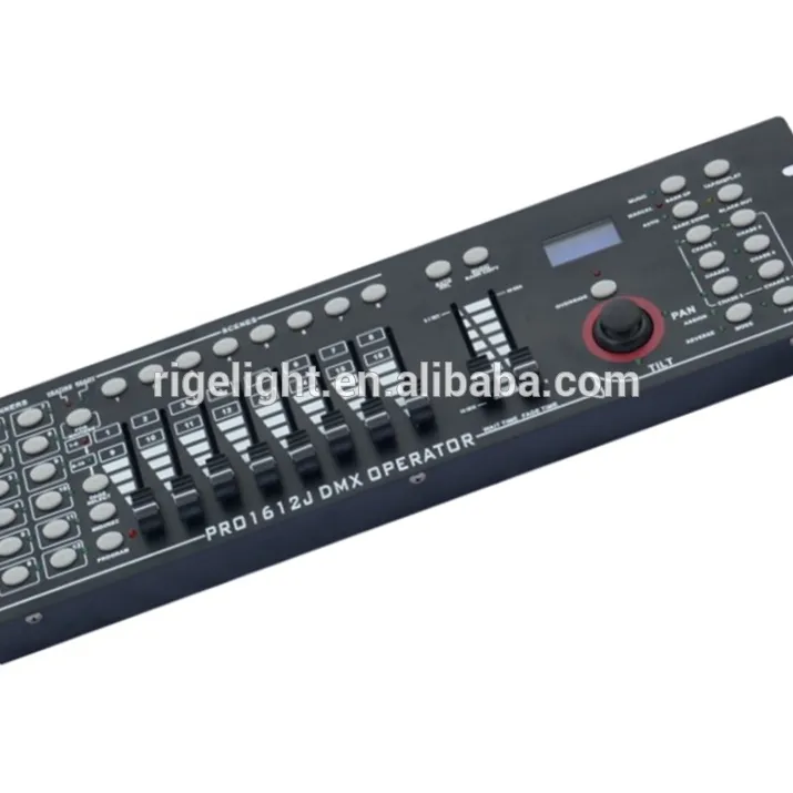 Rigeba Disco DJ Party Stage Light DMX Controller DMX Console for Events