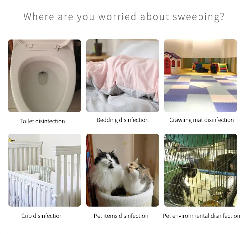 Small Antivirus Lamp UV LED Portatil Santizer Wireless UVC 5W Sterlizer Light 5 Watt USB Ozone Wand Wirlesss Portable