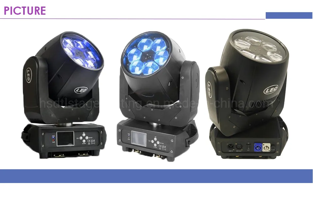 Small Bee 6 X 40W Zoom LED Moving Head Light