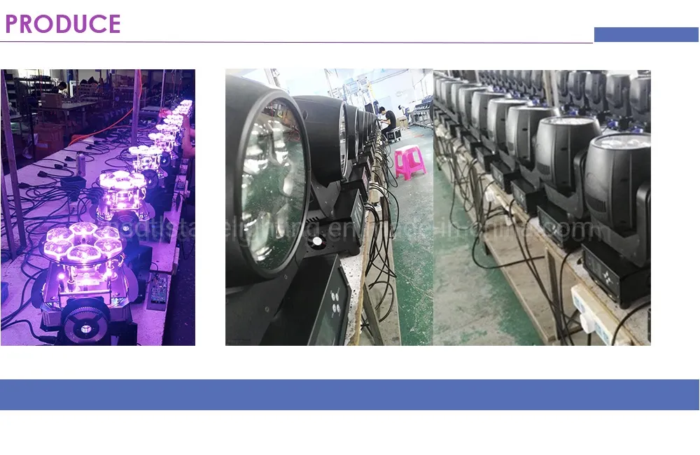 Small Bee 6 X 40W Zoom LED Moving Head Light