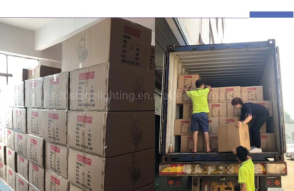 Small Bee 6 X 40W Zoom LED Moving Head Light