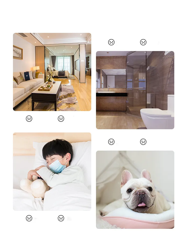 Small Hospital Home 38W UV Room Ozono Sterilizer UVC Lamp Sterilization Table Lamp