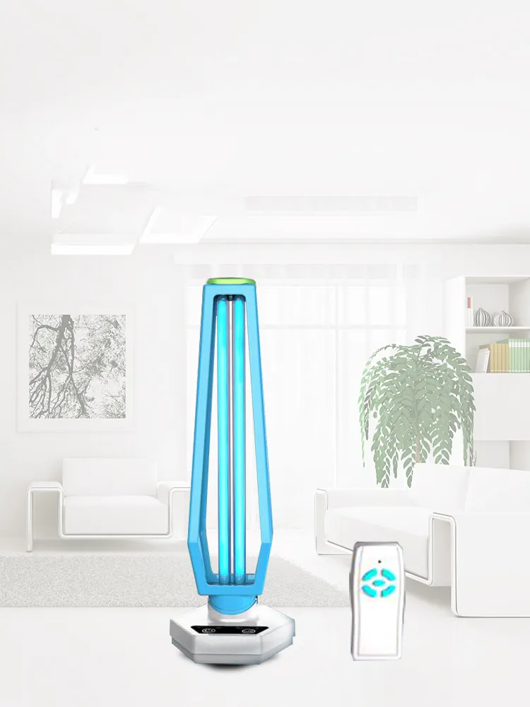 Small Hospital Home 38W UV Room Ozono Sterilizer UVC Lamp Sterilization Table Lamp
