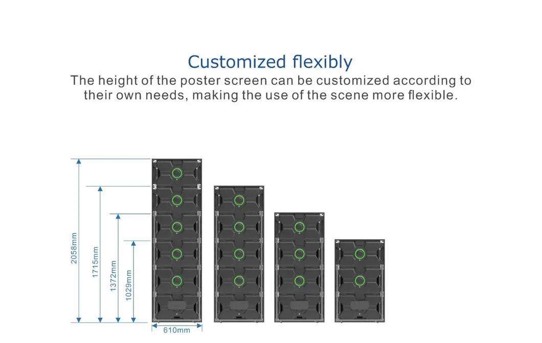 SMD LED Display Screen Poster