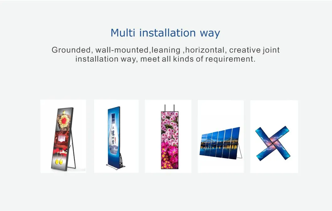 SMD LED Display Screen Poster
