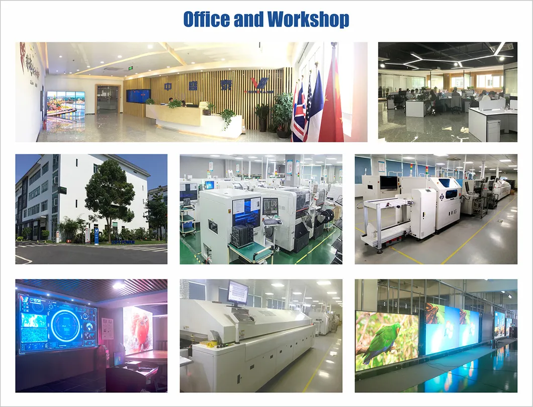 SMD LED Display Screen Poster