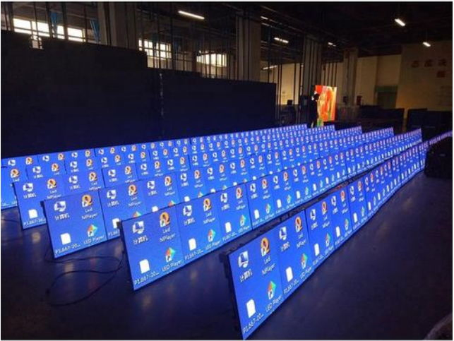 SMD1515 1000nits Indoor LED Display P2 Full Color LED TV Screen