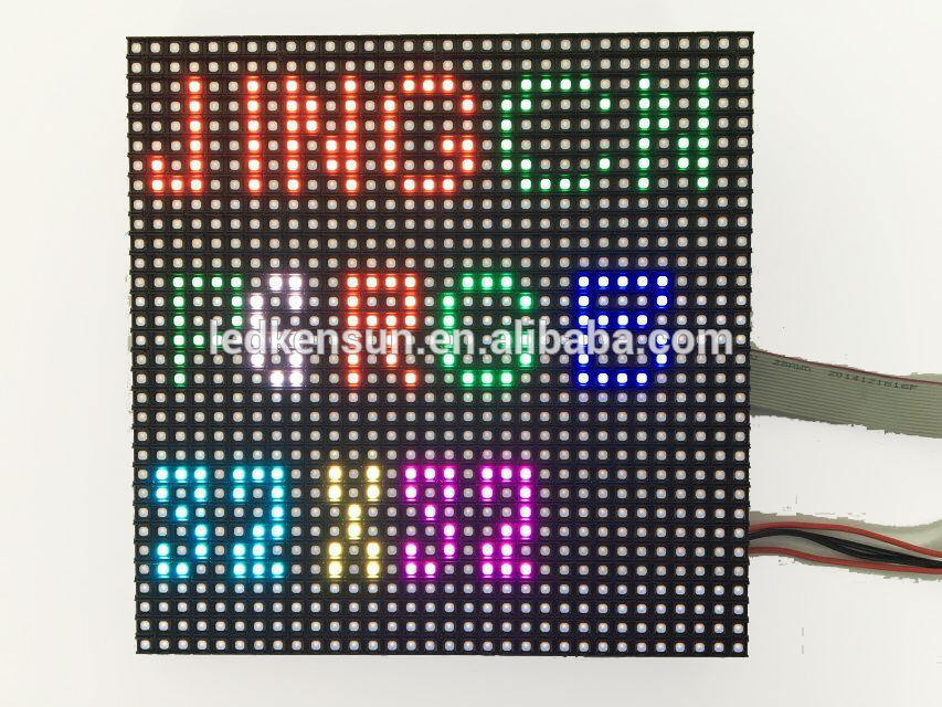 SMD2727 Outdoor 6000nits 1/ 4scan P6 Outdoor LED Panel