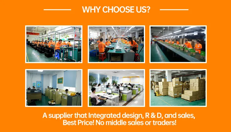 Solar Energy Rechargeable Lantern for Camping with LG Certificates