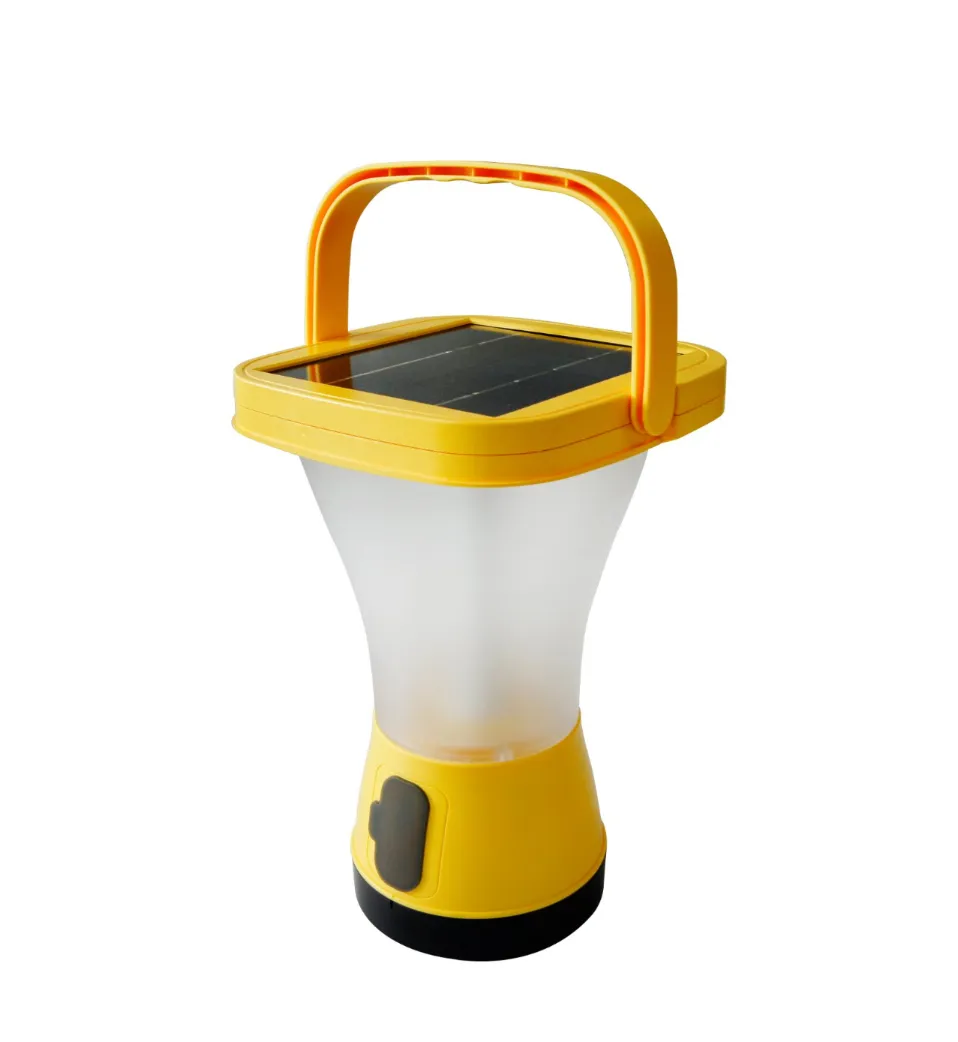 Solar Hanging Lamp for Indoor & Outdoor with Sos Flash Light