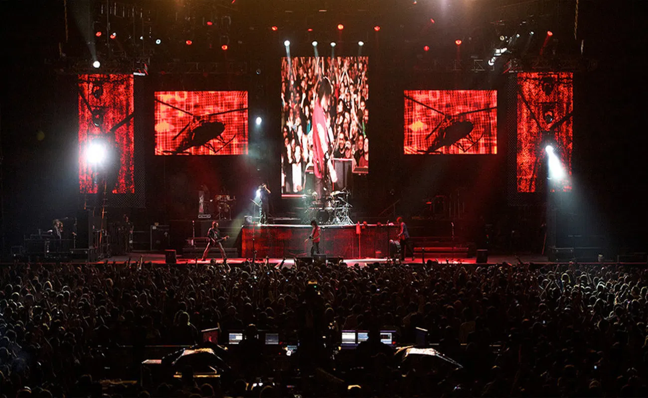 Stage Back Ground HD Indoor P3.91 Rental LED Screen Display Video Wall