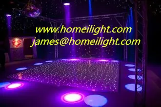Stage Effect Light LED Star Dancing Floor for Romantic Occassion