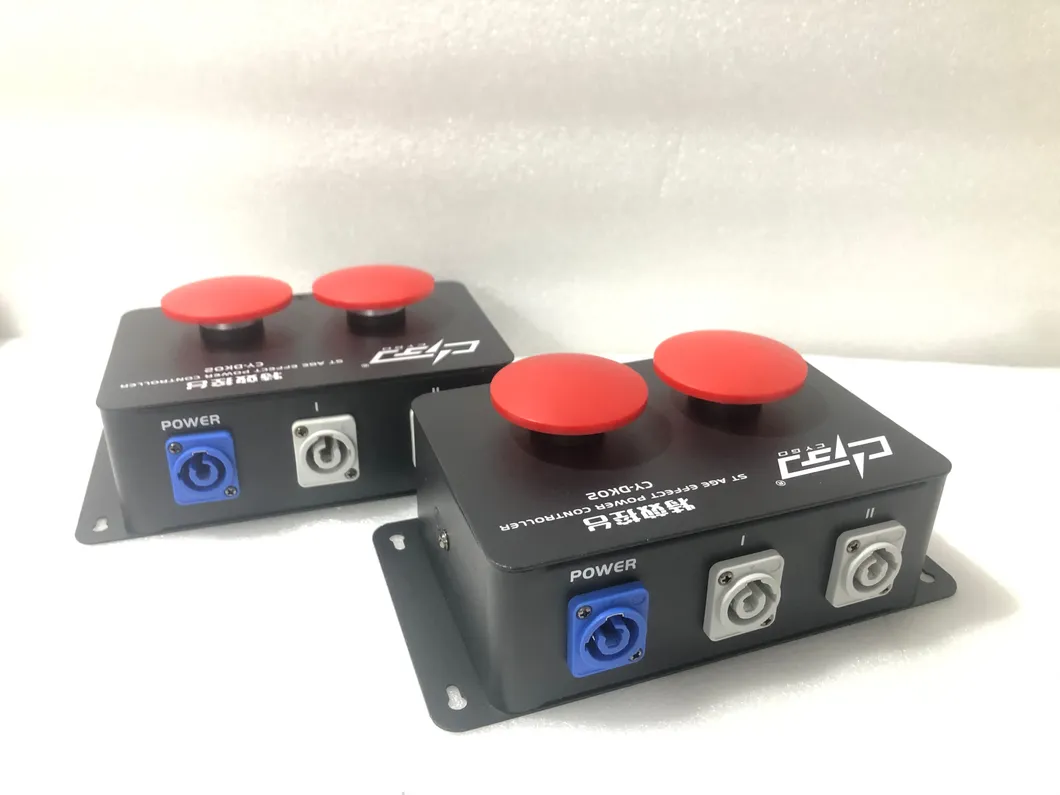 Stage Supplies DMX512 LED Lighting Smoke Jet Console