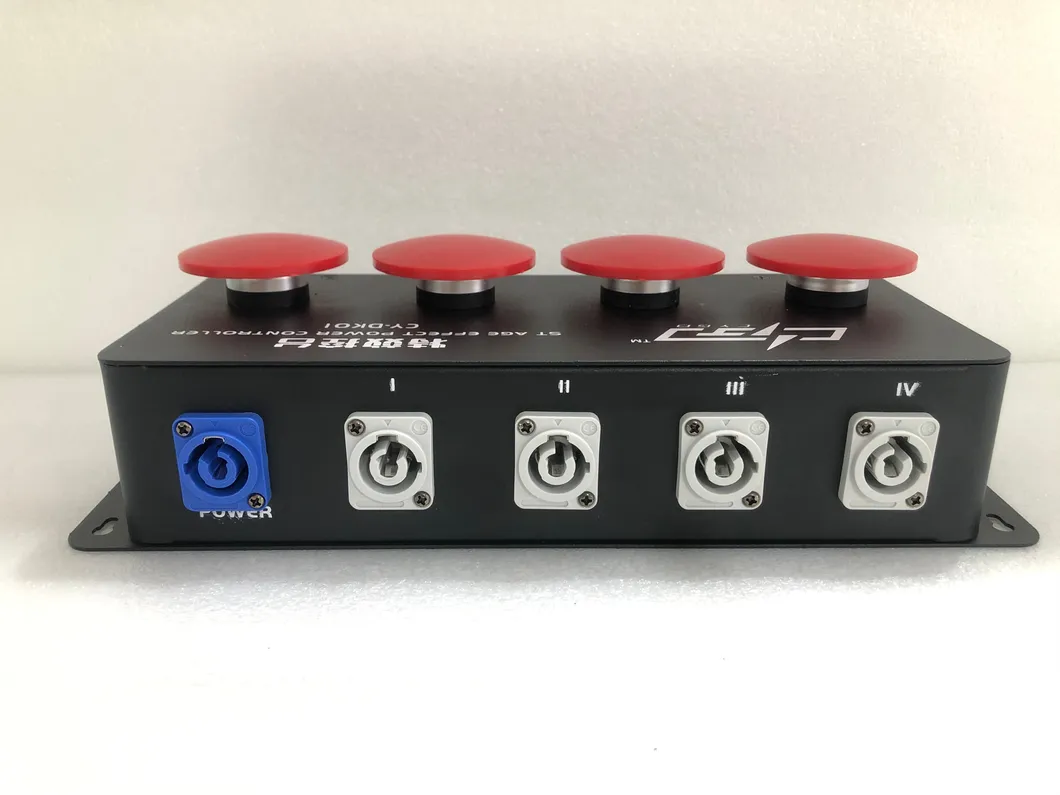 Stage Supplies DMX512 LED Lighting Smoke Jet Console