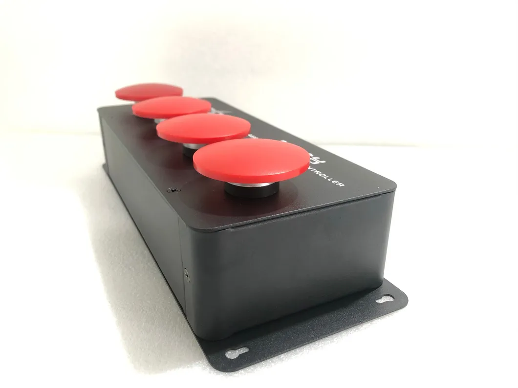 Stage Supplies DMX512 LED Lighting Smoke Jet Console