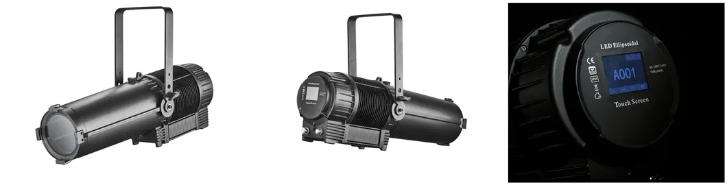 Studio 300W IP65 Led Leko Profile Theatre Effect
