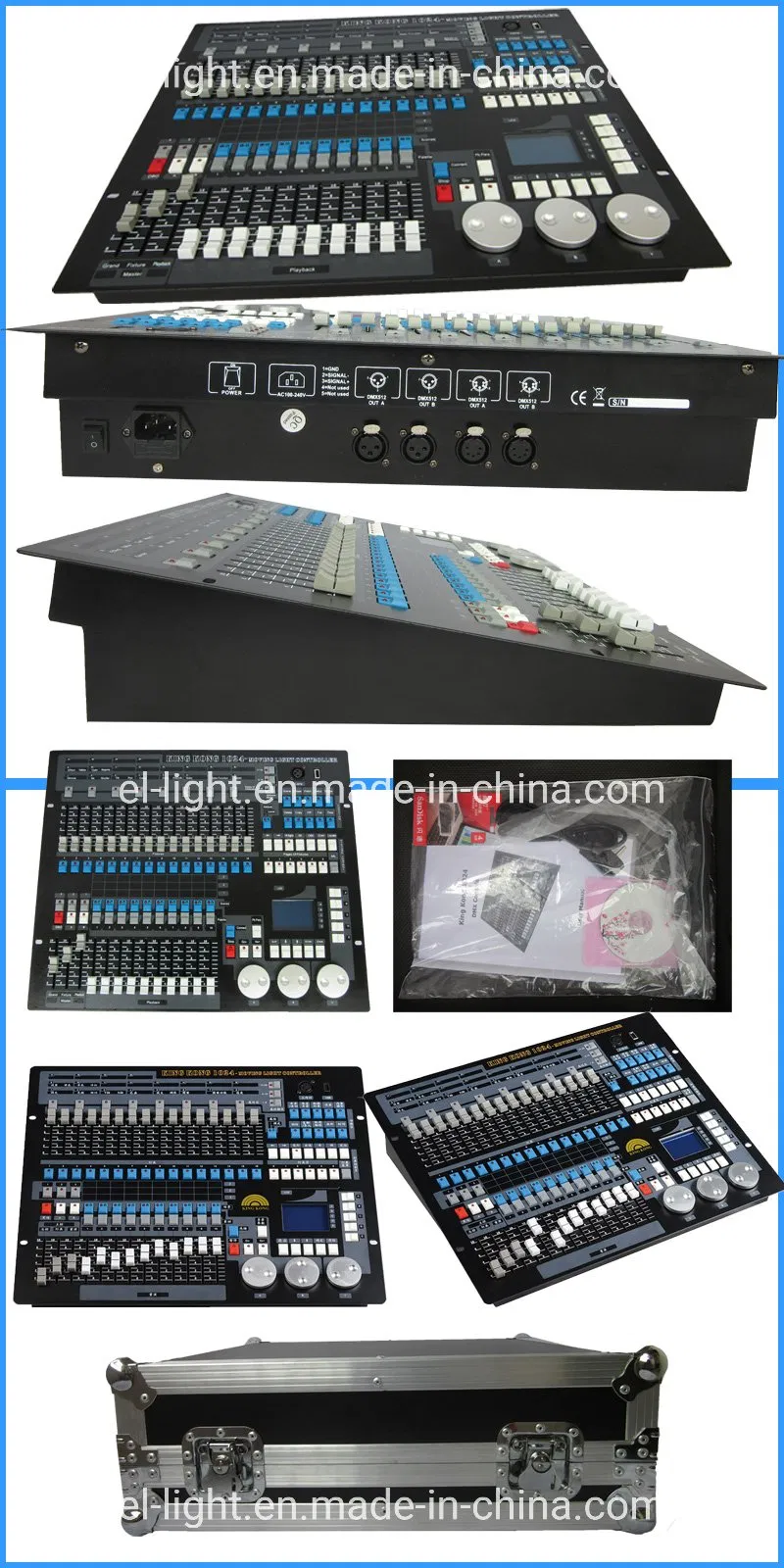 Sunlite2 DMX512 Controller DMX Interface 2 USB Stage Lighting Controller with Software