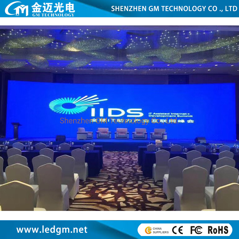 Super Quality Indoor 4K8K Stage Rental LED Display (P2.6 P2.84 P2.97 P3.91 Profession Advertising LED Display Screen)