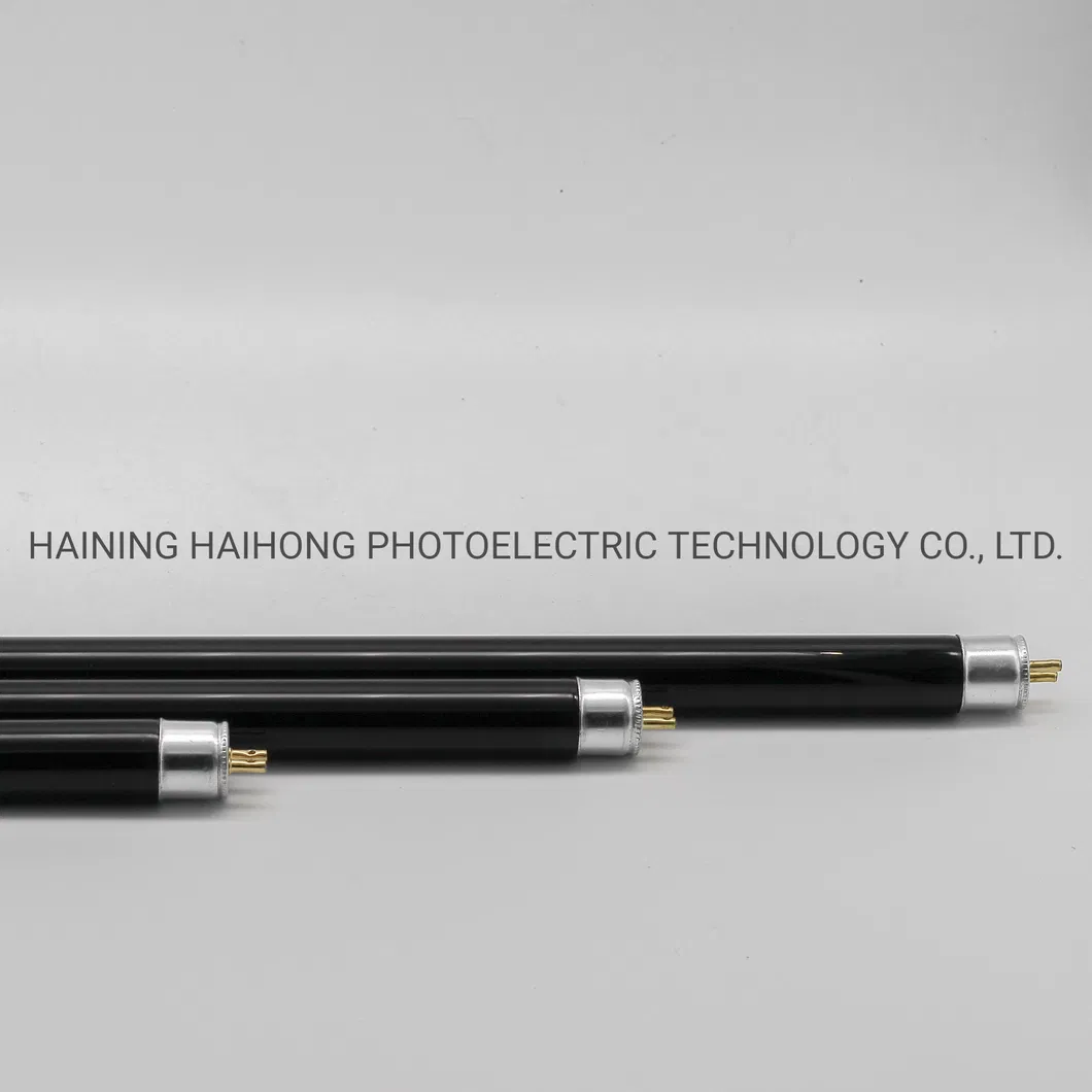 T5 6W UV Black Light Blue Lamp F6t5/BLB for Checking Money with CE Rosh (365NM-BLB-G5)