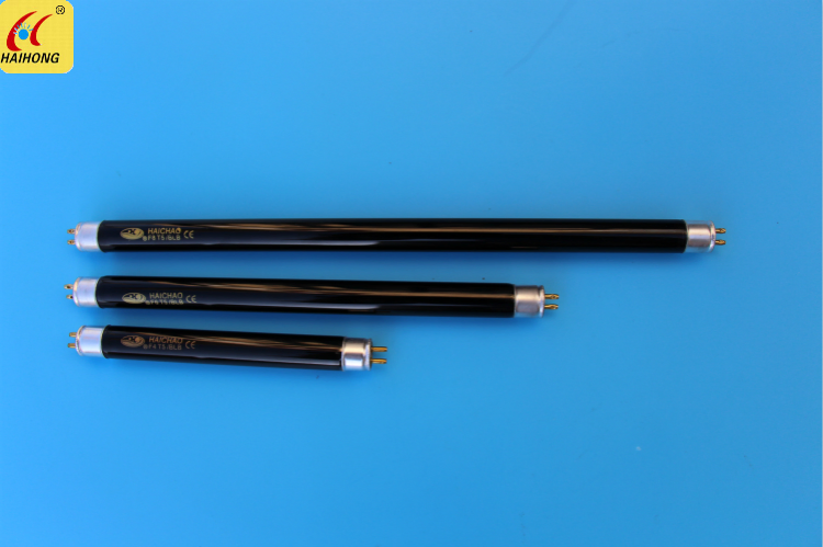 T5 6W UV Black Light Blue Lamp F6t5/BLB for Checking Money with CE Rosh ( 365NM -BLB-G5)