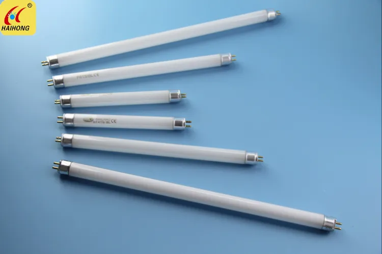 T5 8W Bl Blue Light Fluorescent Lamp F8t5 UVA Insect Killer Lamp 365nm CE RoHS