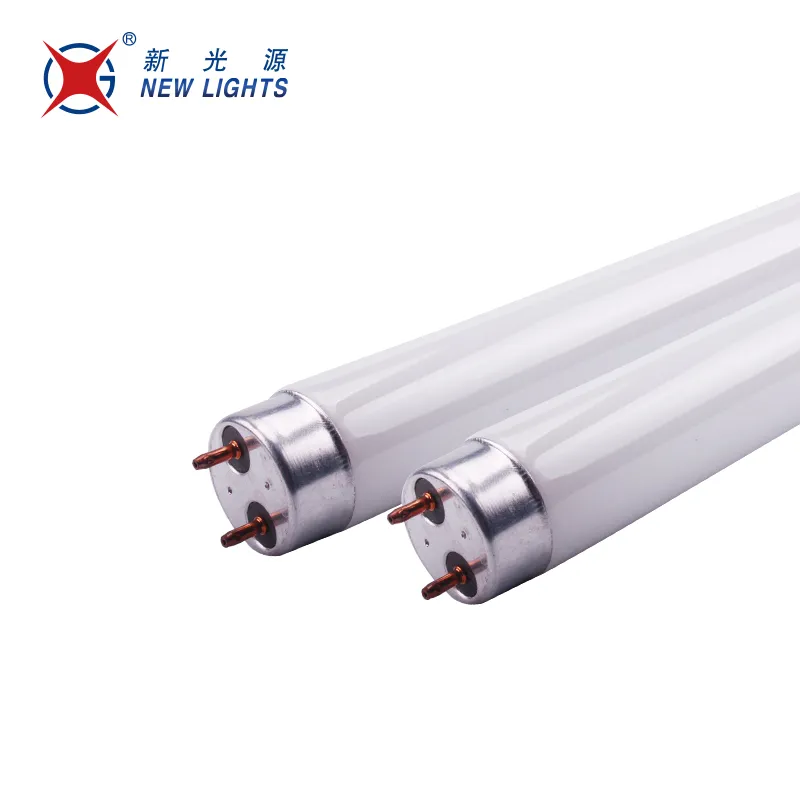 T8 G13 Alu Holder Fluorescent Glass Tube