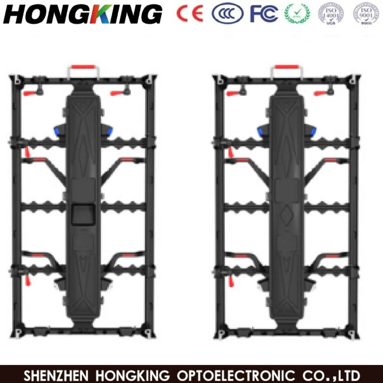 Tablero De Publicidad De Digitaces De La Exhibici&Oacute Interior a Todo Color Del Alquiler De La Etapa LED P3.91