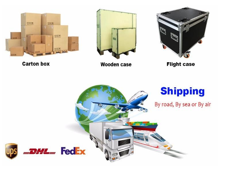 Transparent LED Display Glass LED Screen for Outdoor Advertising