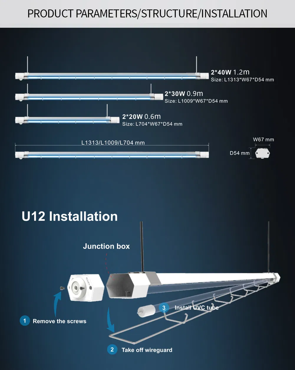 Ultraviolet Lamp UV Lamps Disinfection