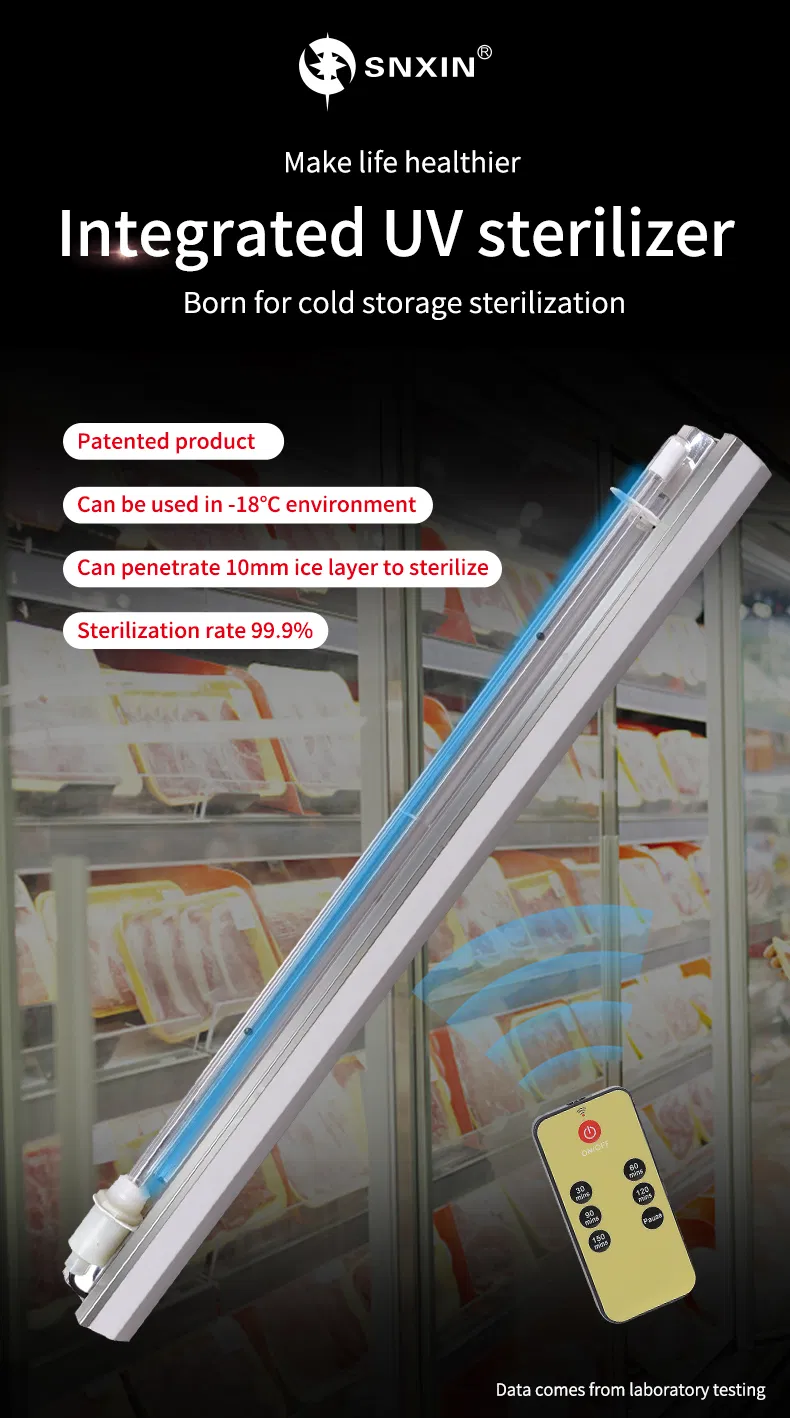 UV-C Light 254nm with Remote Control Sterilizer Lamps