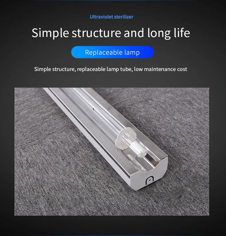 UV-C Light 254nm with Remote Control Sterilizer Lamps