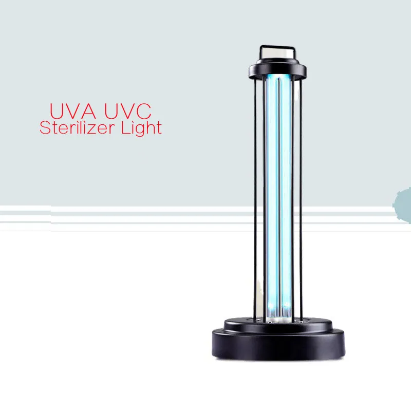 UV Lamp Portable Ultraviolet Sterilization UVA UVC Sterilizer Light Germicidal Disinfection Indoor Killing Bacteria