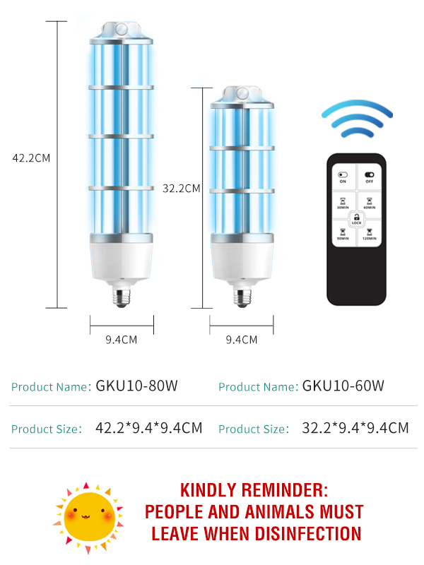UV Sensor Manufacturers UVC Lamp Not Effect Human