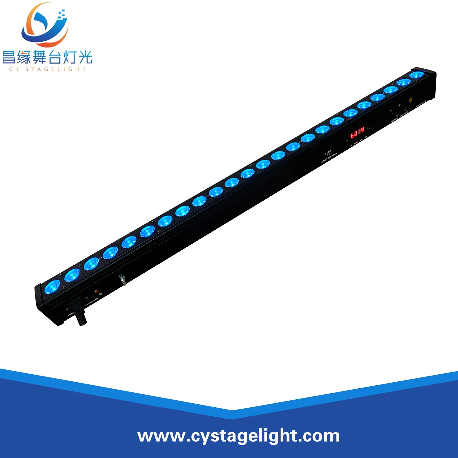 Wall Washing LED Light Bar 24*3W LED Wall Washer Bar