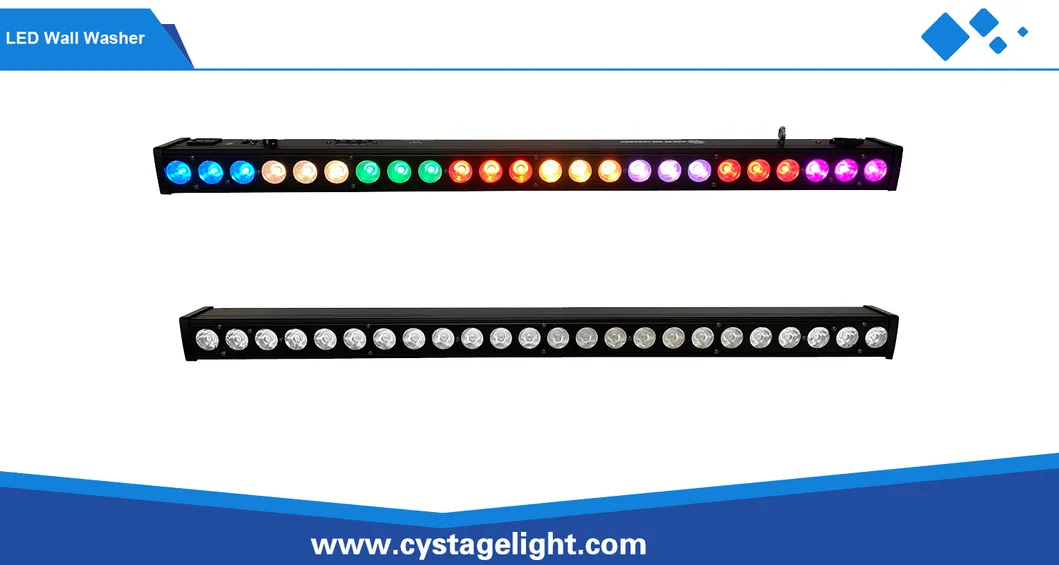 Wall Washing LED Light Bar 24*3W LED Wall Washer Bar
