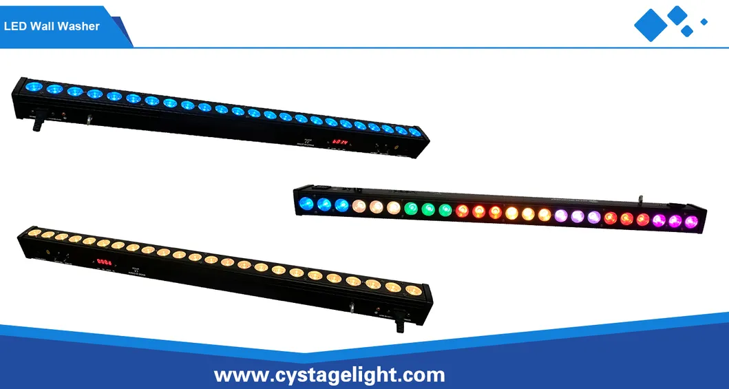 Wall Washing LED Light Bar 24*3W LED Wall Washer Bar
