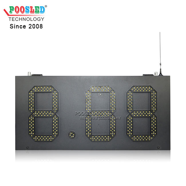 Waterproof LED Oil Display Gas Station LED Price Sign