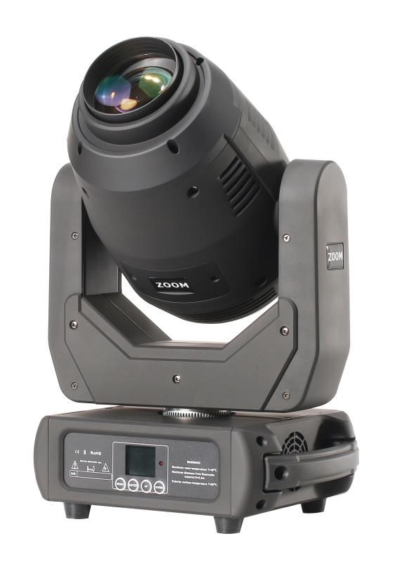 Waterproof Three Phase Motor LED 250W DMX512 Sound Active 3in1 Moving Head Beam Light for Show Party Night Club Disco