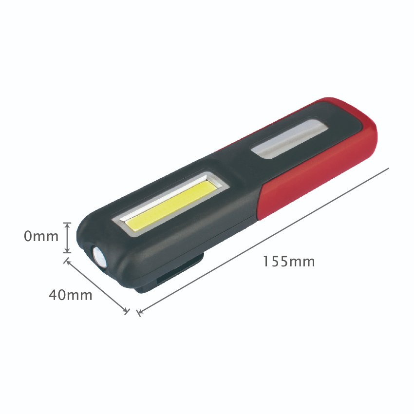 Wholesale in ABS & PC Rechargeable COB Work Light