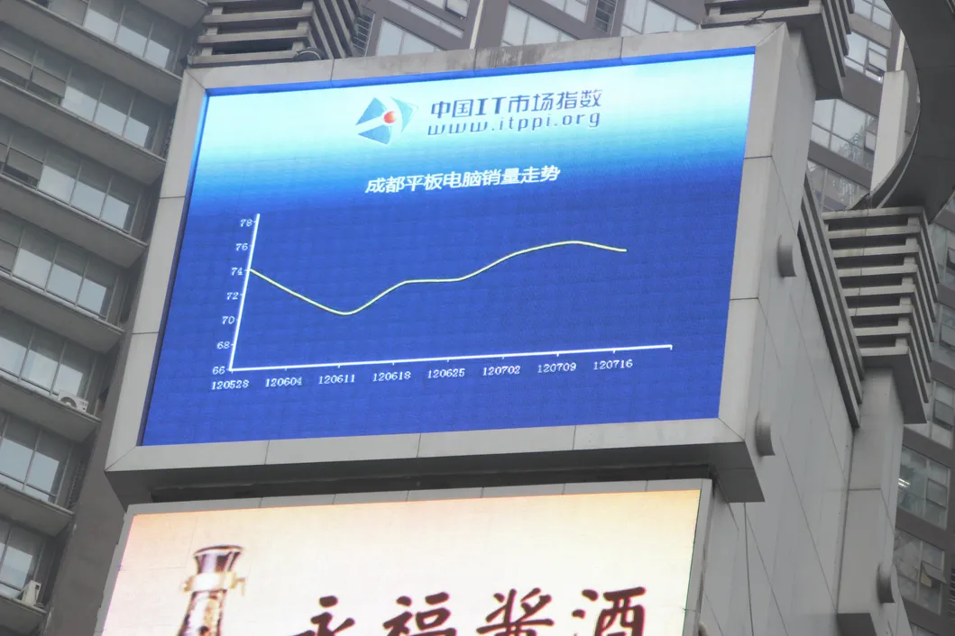 Wholesale Outdoor Video Wall Advertising Full Color P5 LED Display Screen