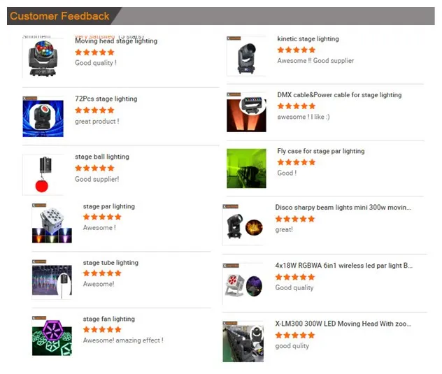 X-M400 400W COB Moving Head with Zoom Beam Lights Use for Disco Night Club Church