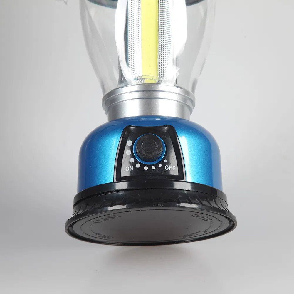 Yichen Dimmable 3 COB LED Camping Light Lantern or Table Lamp