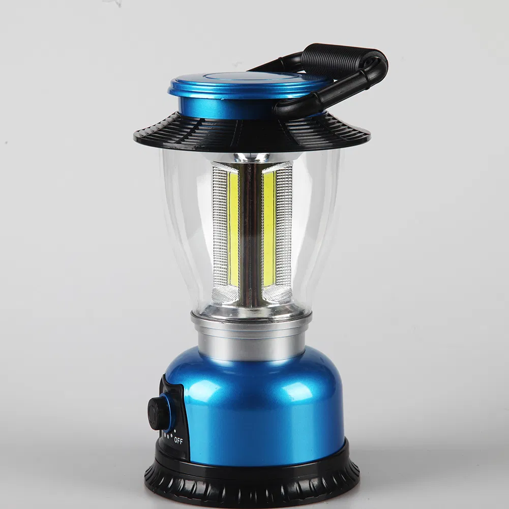 Yichen Dimmable 3 COB LED Camping Light Lantern or Table Lamp