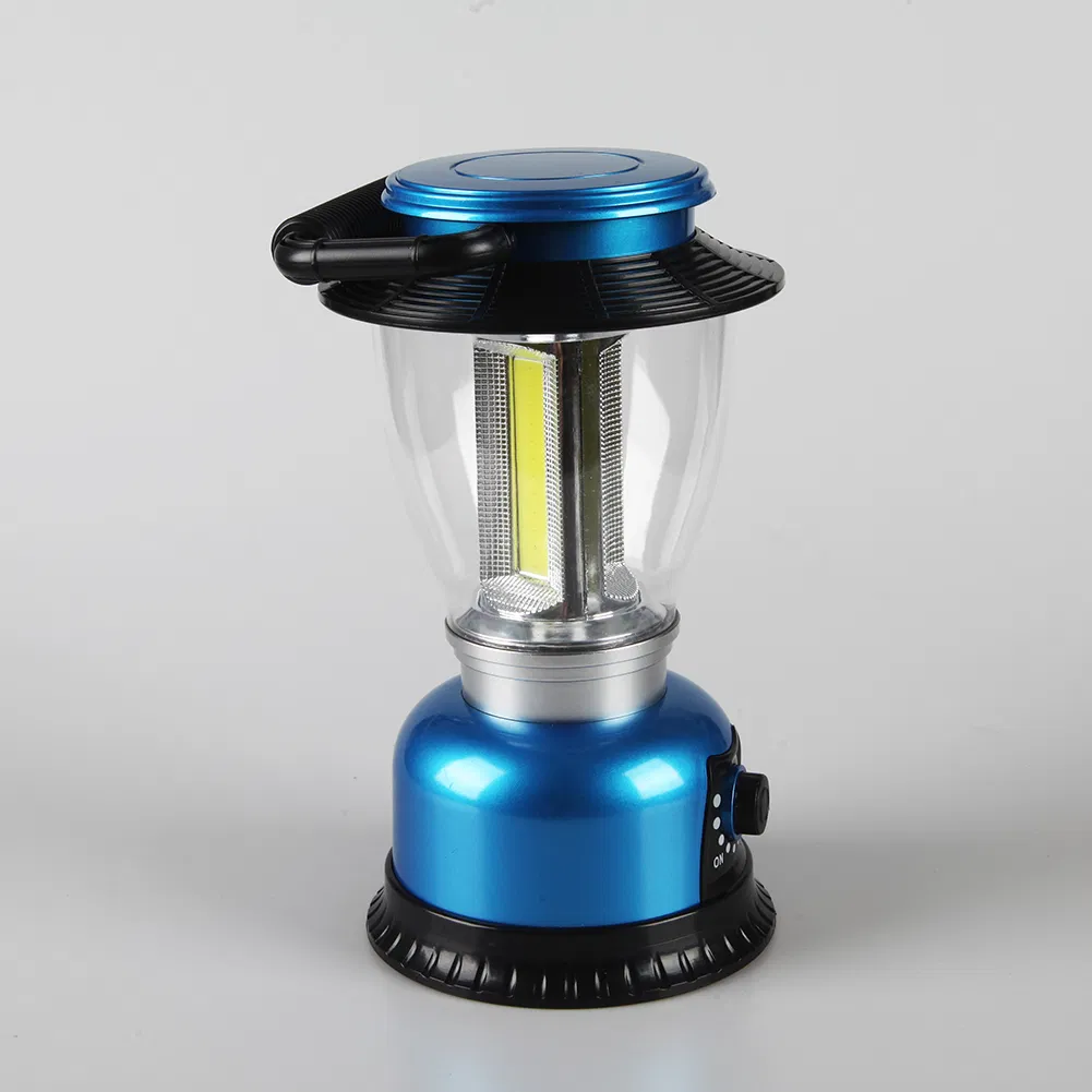 Yichen Dimmable 3 COB LED Camping Light Lantern or Table Lamp