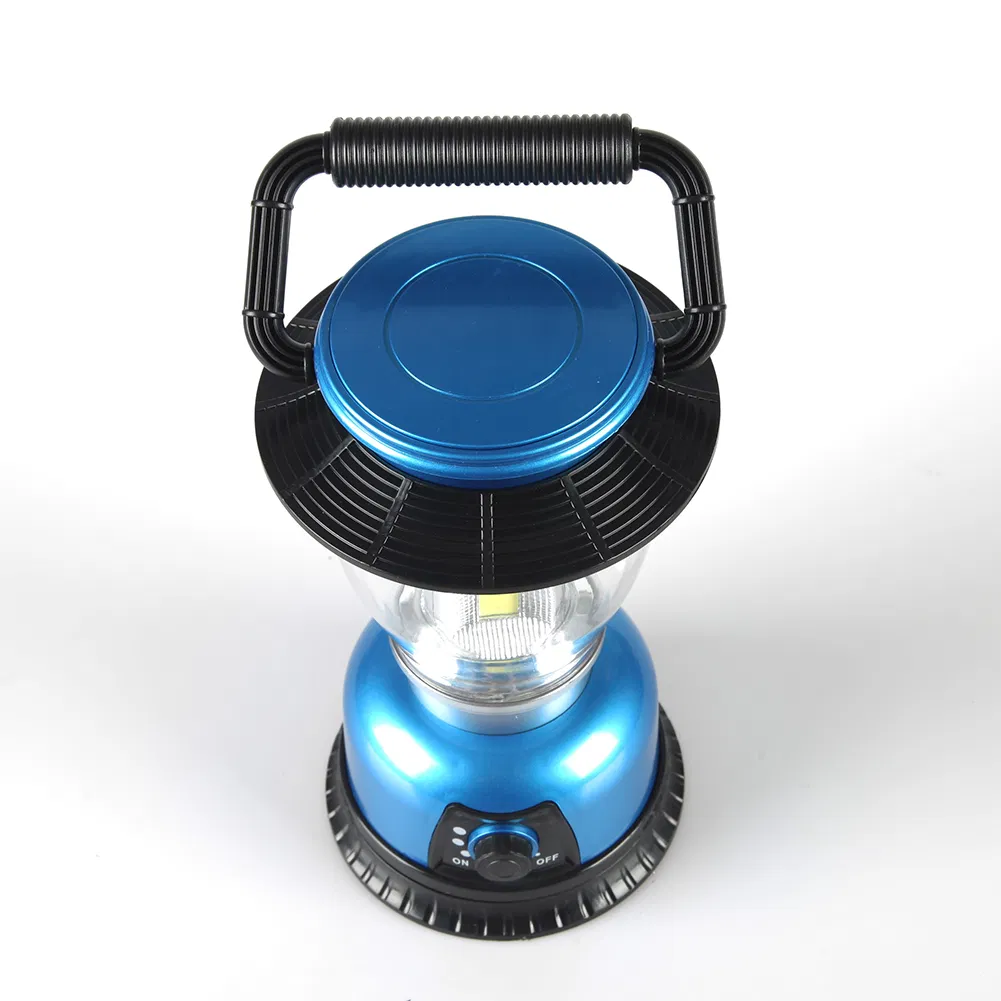 Yichen Dimmable 3 COB LED Camping Light Lantern or Table Lamp